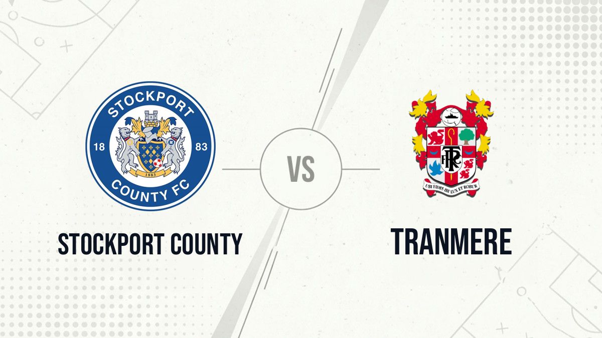 Pronostic Stockport County Tranmere