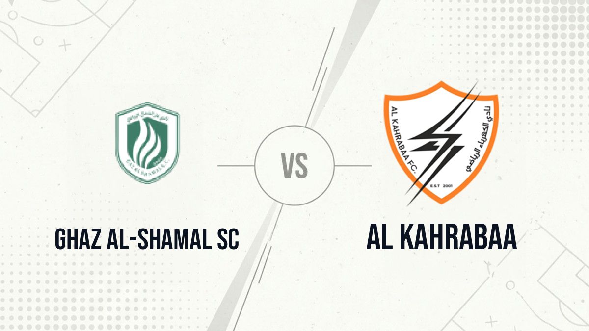 Pronostic Ghaz Al-Shamal SC Al Kahrabaa