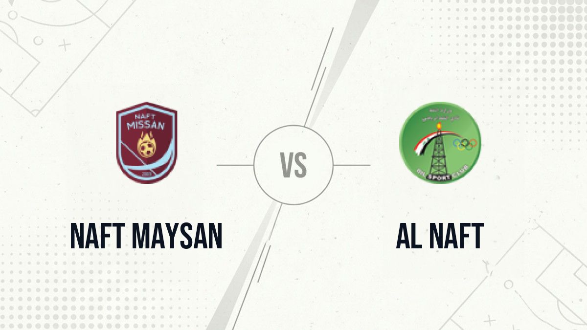 Pronostic Naft Maysan Al Naft