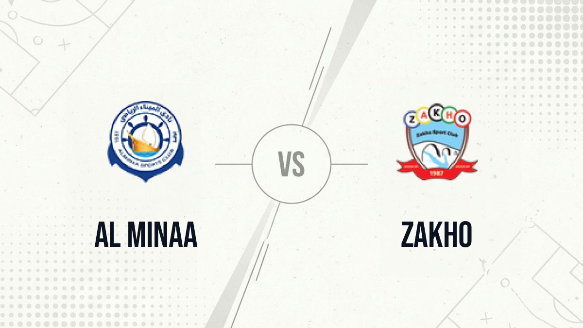 Pronostic Al Minaa Zakho