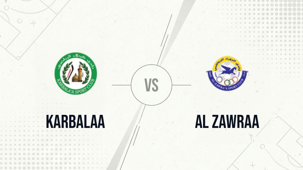 Pronostic Karbalaa Al Zawraa