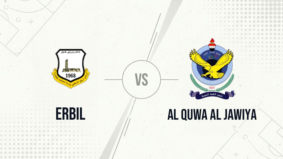 Pronostic Erbil Al Quwa Al Jawiya