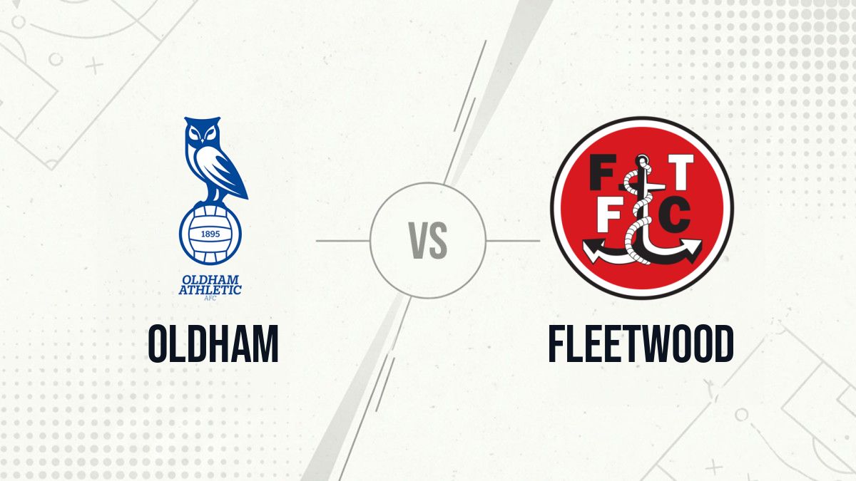 Pronostic Oldham Fleetwood