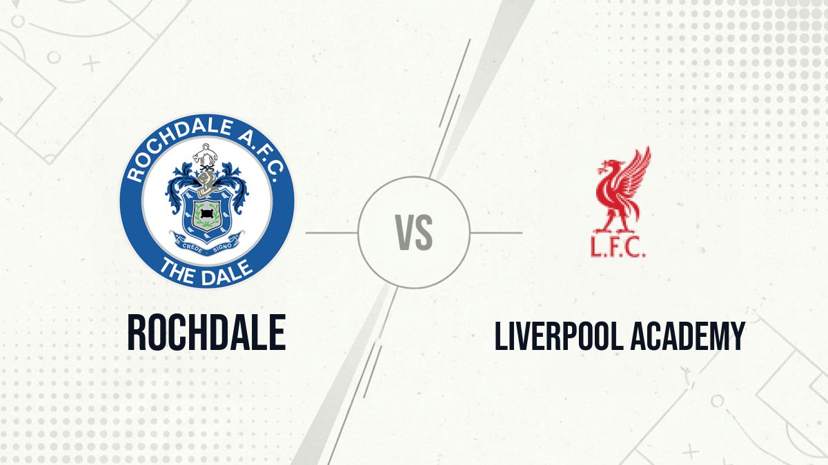 Pronostic Rochdale Liverpool Academy
