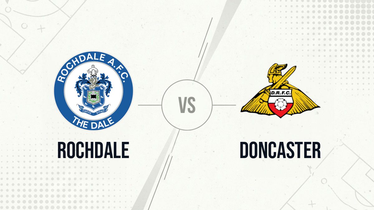 Pronostic Rochdale Doncaster