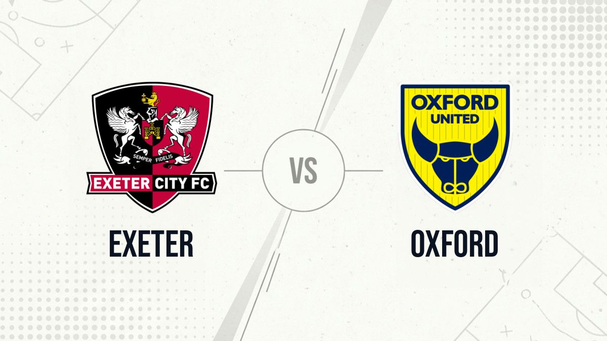 Pronostic Exeter Oxford