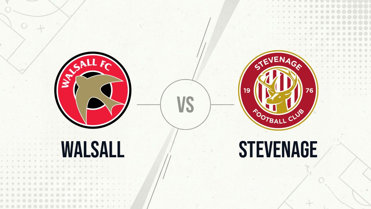 Pronostic Walsall Stevenage