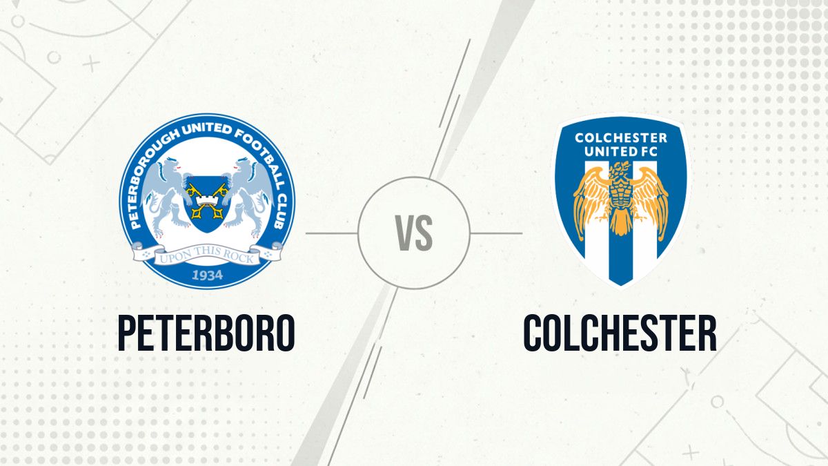 Pronostic Peterboro Colchester