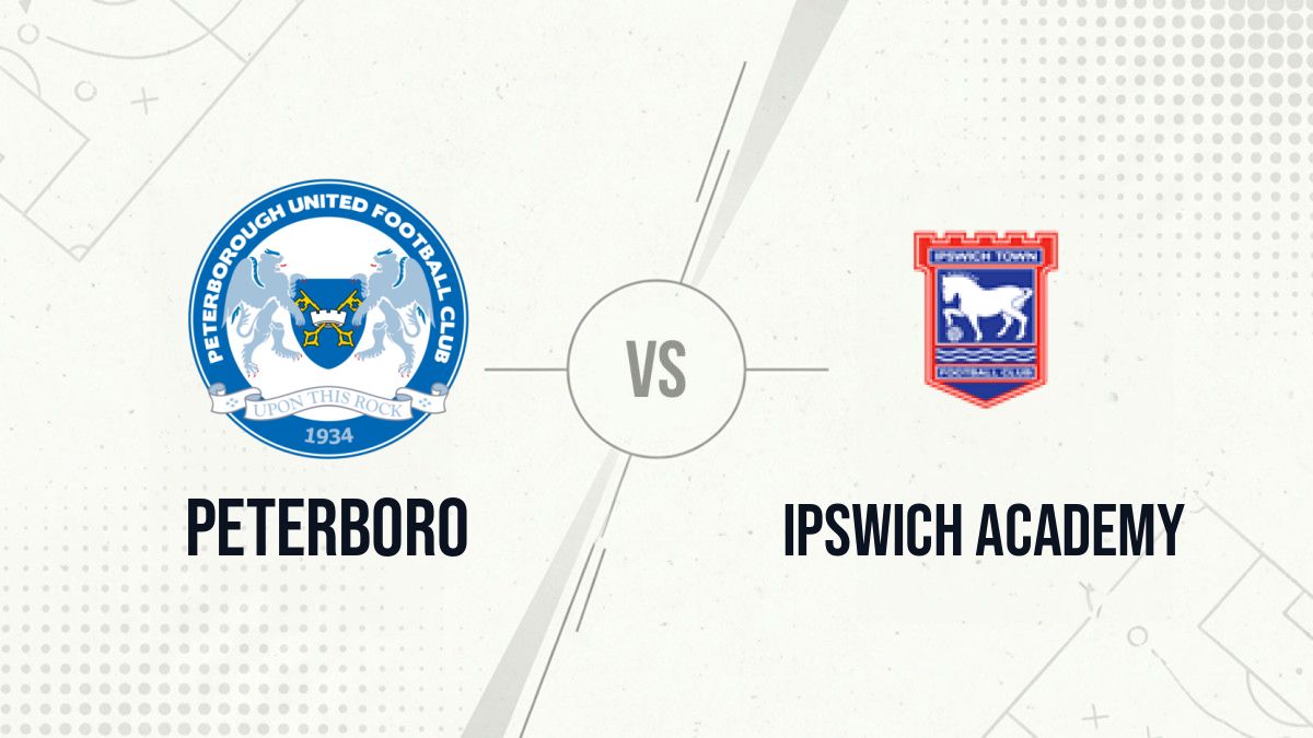 Pronostic Peterboro Ipswich Academy