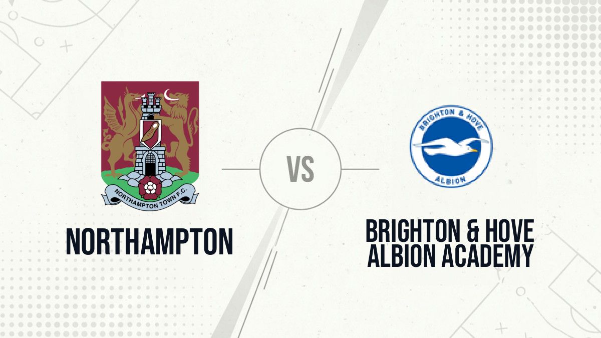 Pronostic Northampton Brighton & Hove Albion Academy