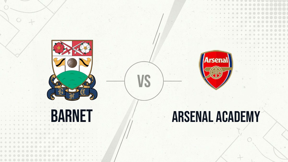 Pronostic Barnet Arsenal Academy