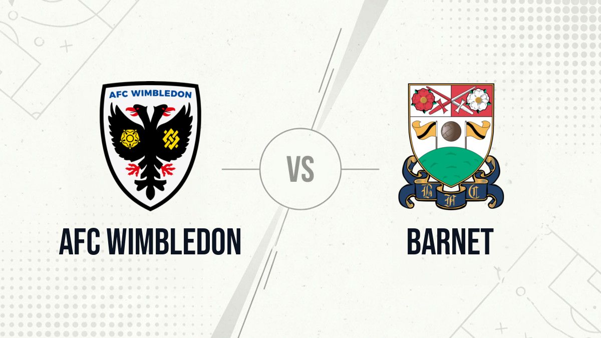 Pronostic AFC Wimbledon Barnet