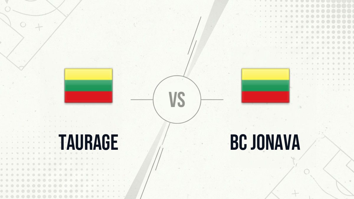 Pronostic Taurage BC Jonava