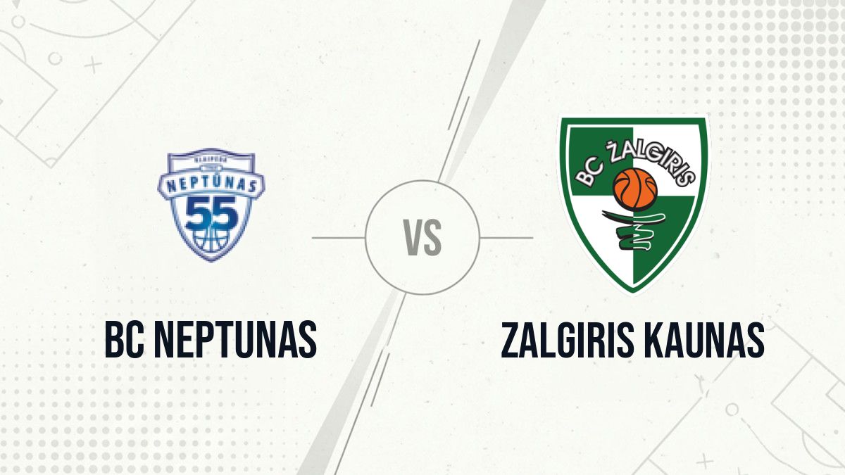 Pronostic BC Neptunas Zalgiris Kaunas