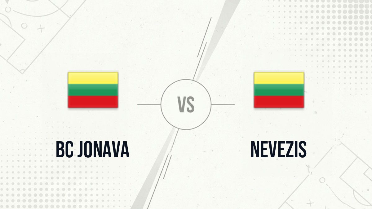 Pronostic BC Jonava Nevezis