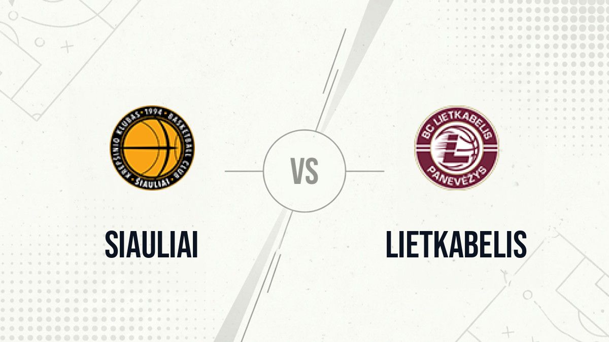 Pronostic Siauliai Lietkabelis