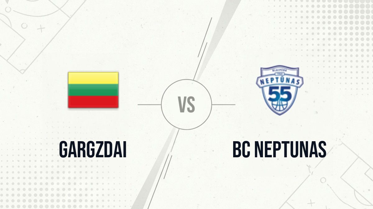 Pronostic Gargzdai BC Neptunas