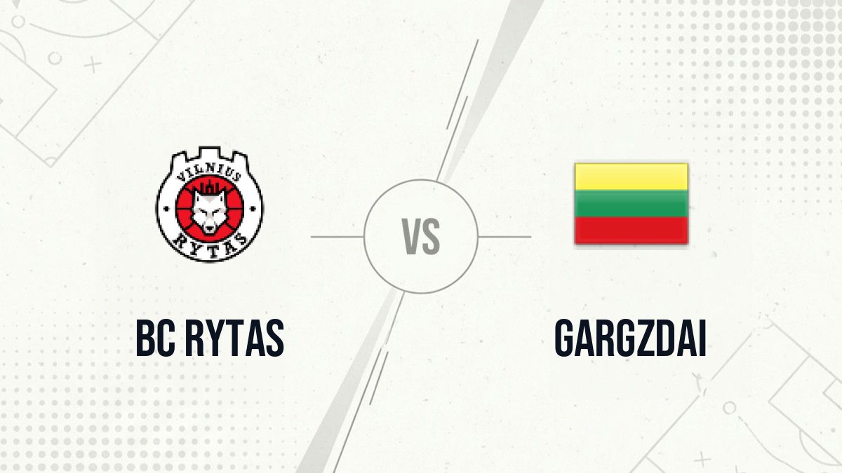 Pronostic BC Rytas Gargzdai