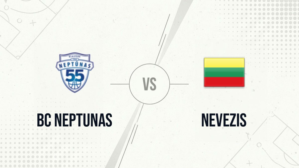 Pronostic BC Neptunas Nevezis