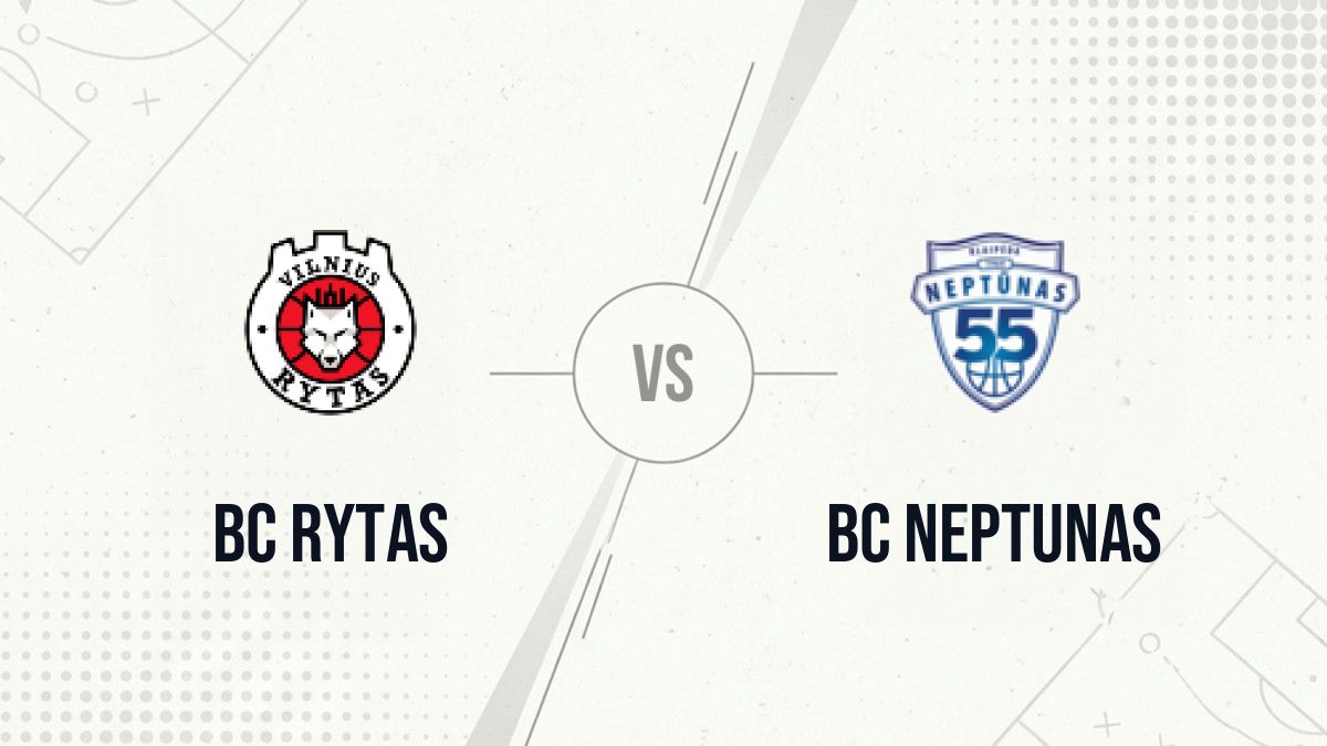 Pronostic BC Rytas BC Neptunas