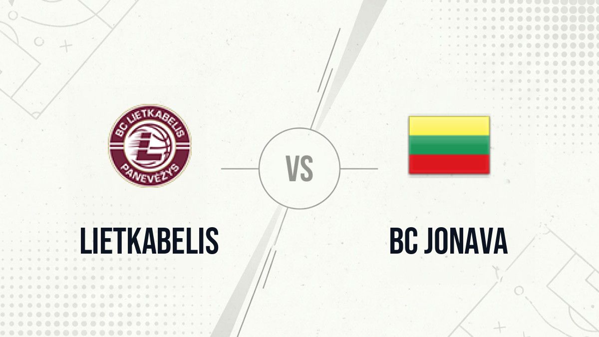 Pronostic Lietkabelis BC Jonava