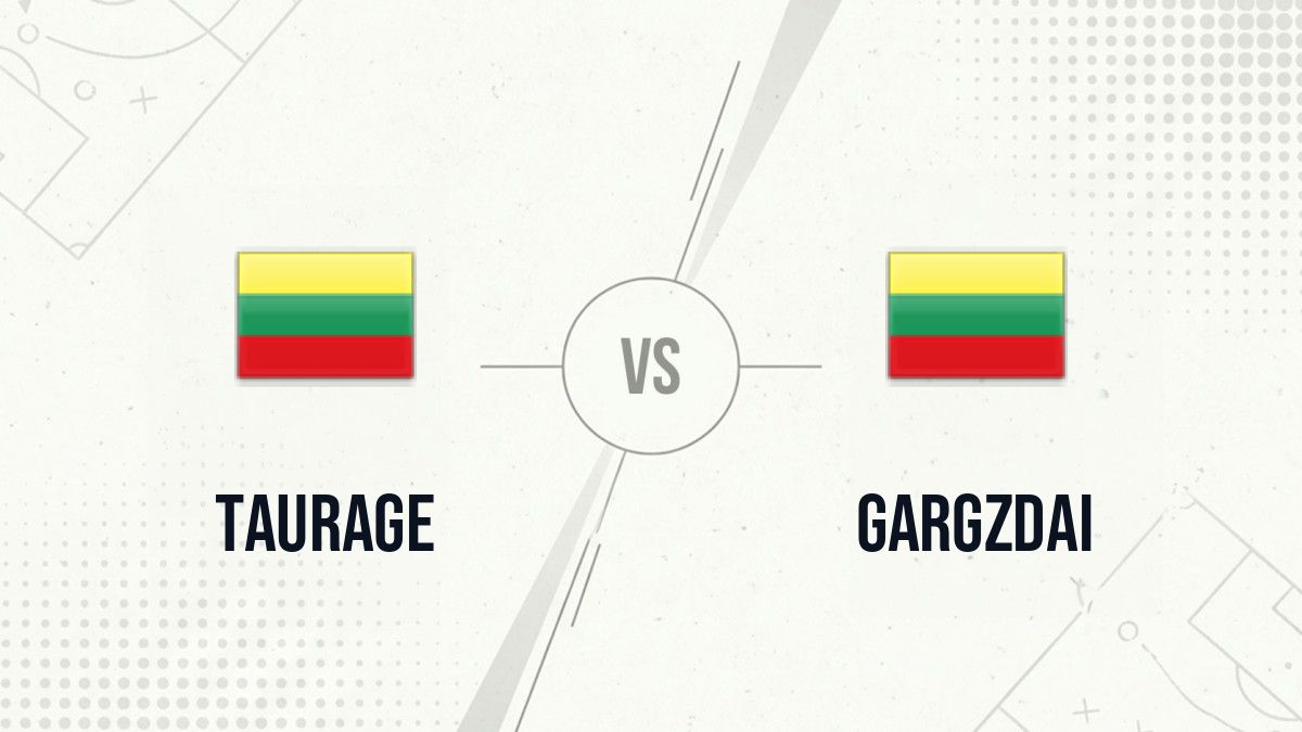 Pronostic Taurage Gargzdai