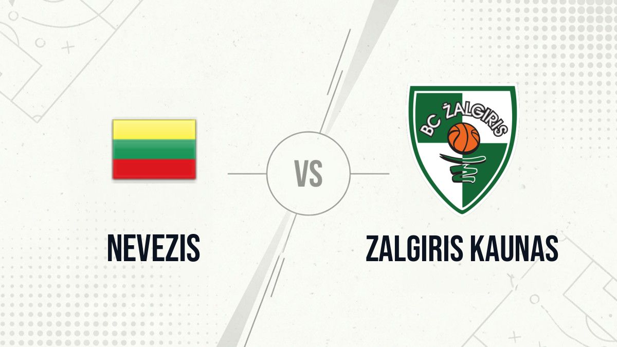 Pronostic Nevezis Zalgiris Kaunas