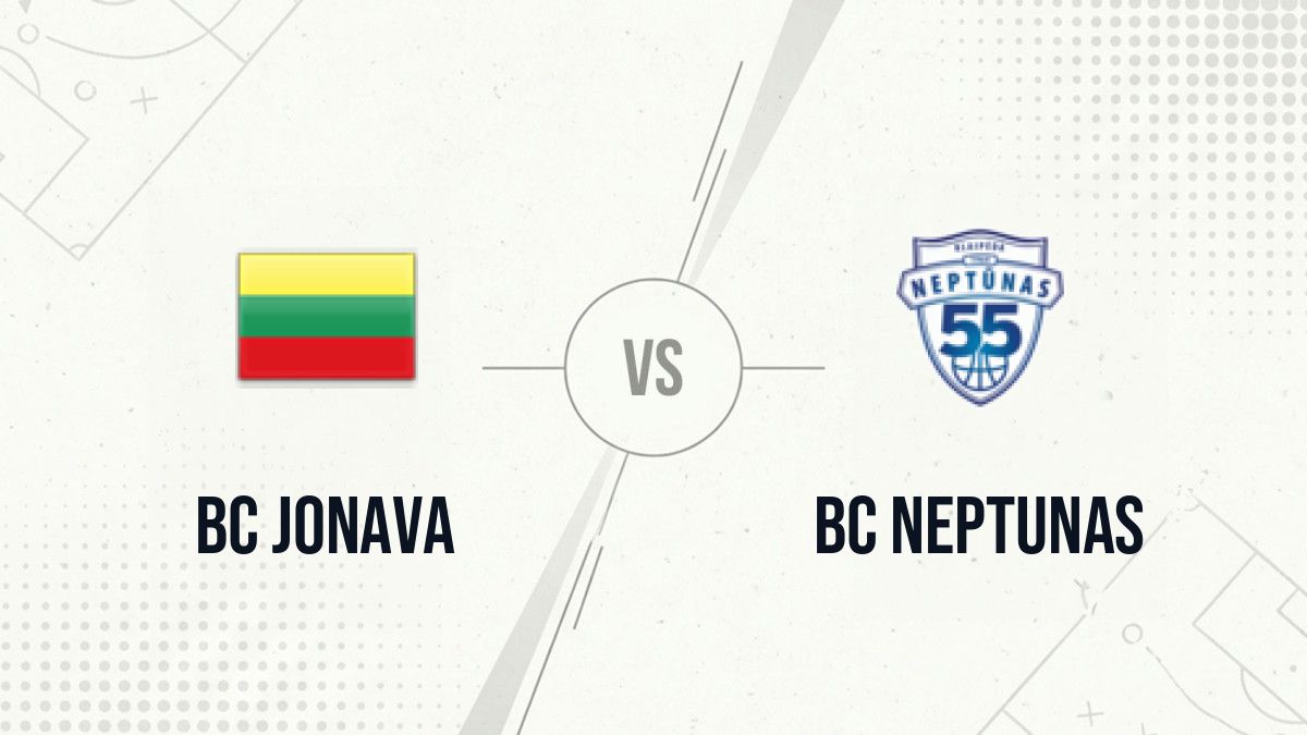 Pronostic BC Jonava BC Neptunas