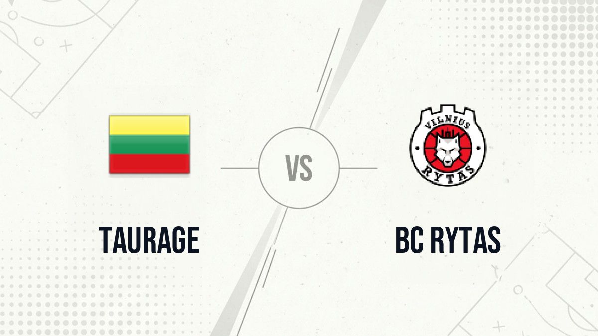 Pronostic Taurage BC Rytas