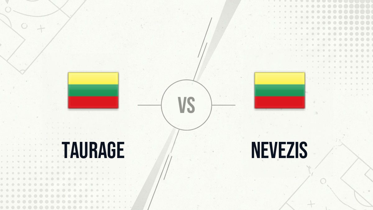 Pronostic Taurage Nevezis