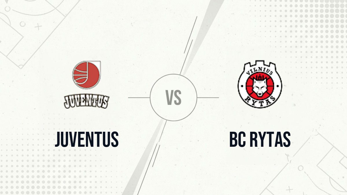 Pronostic Juventus BC Rytas