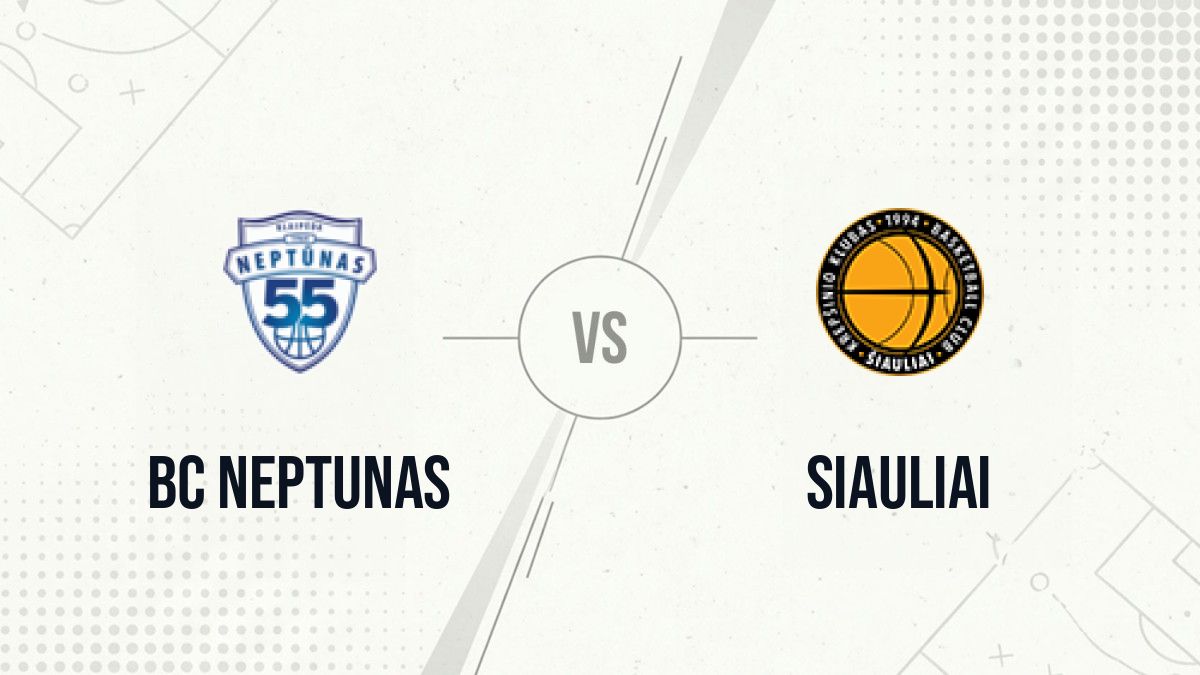 Pronostic BC Neptunas Siauliai
