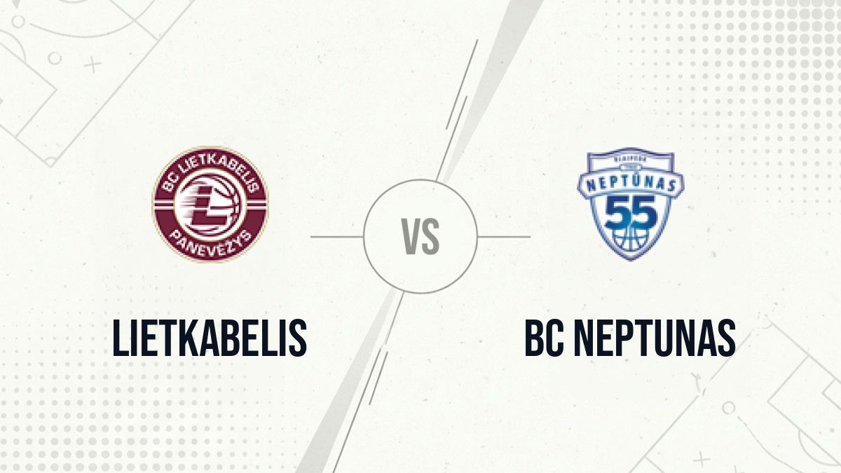 Pronostic Lietkabelis BC Neptunas