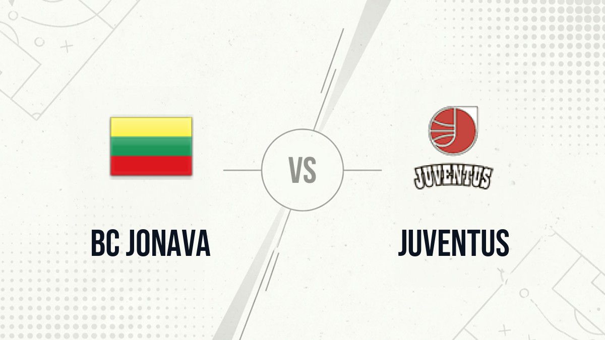 Pronostic BC Jonava Juventus