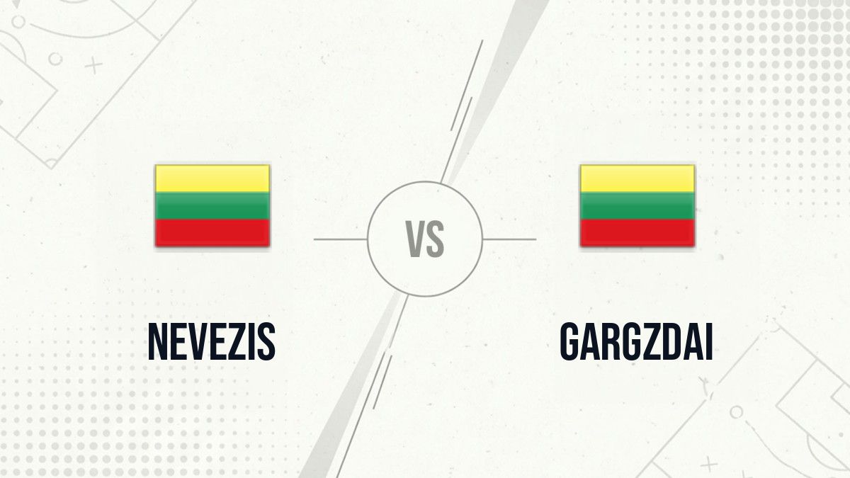 Pronostic Nevezis Gargzdai