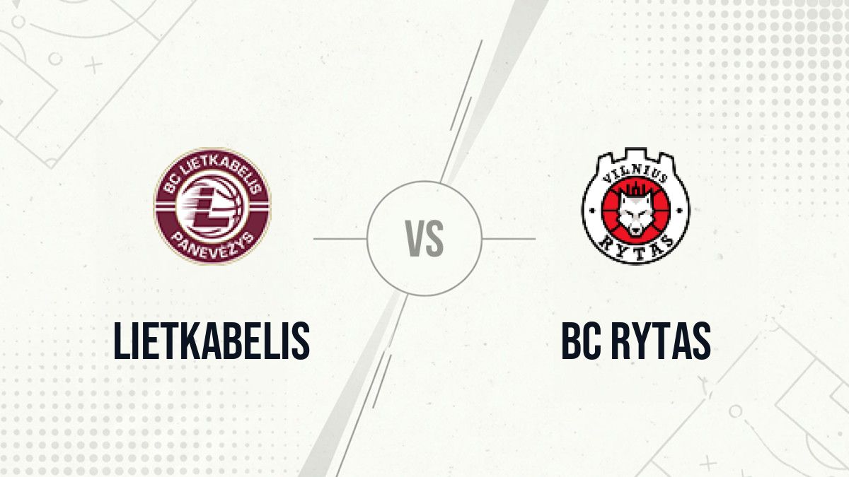 Pronostic Lietkabelis BC Rytas
