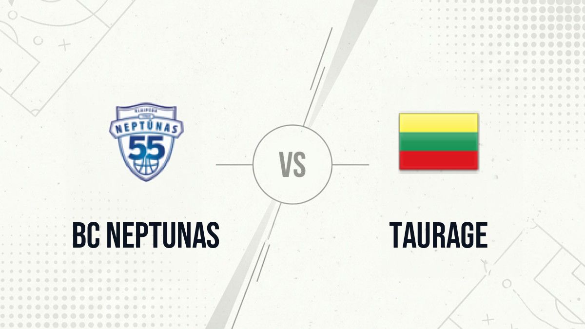 Pronostic BC Neptunas Taurage
