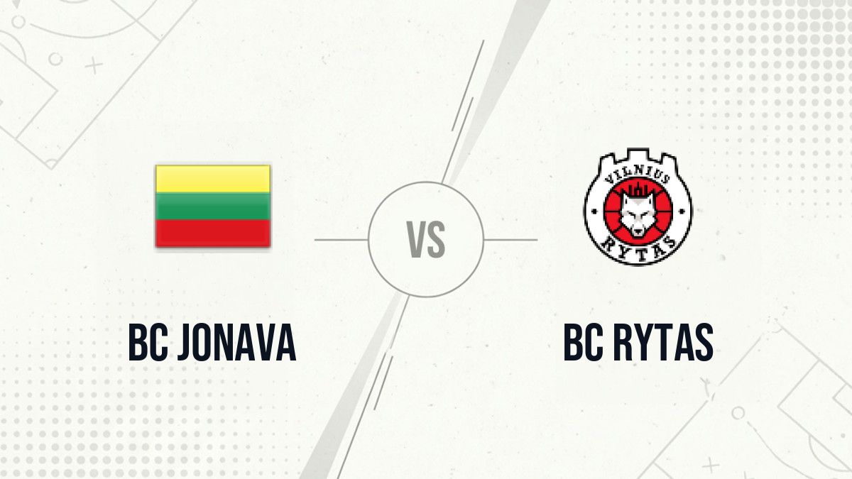 Pronostic BC Jonava BC Rytas