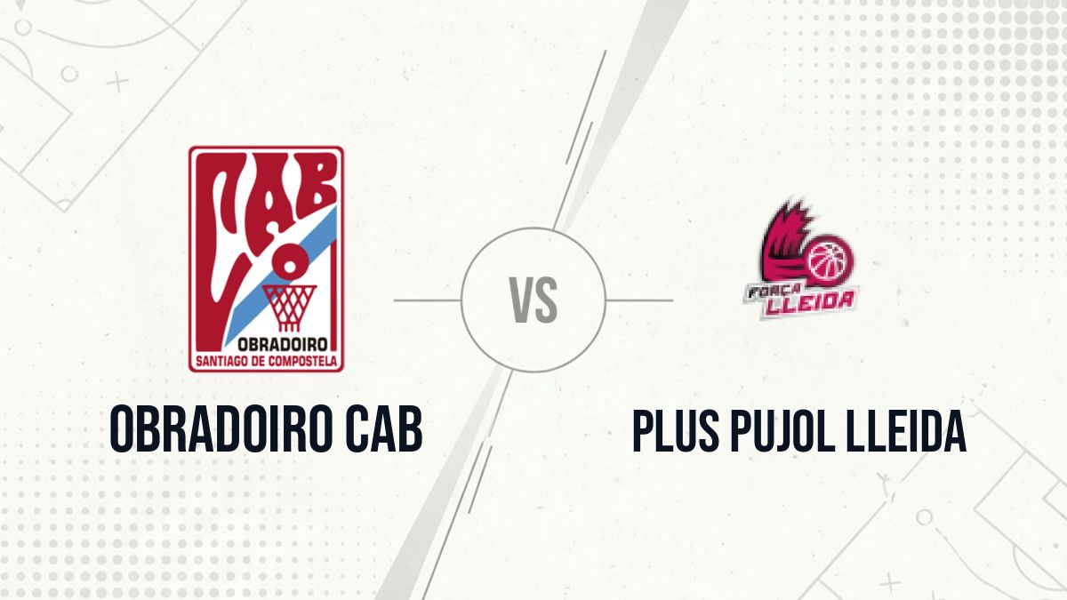 Pronostic Obradoiro CAB Plus Pujol Lleida