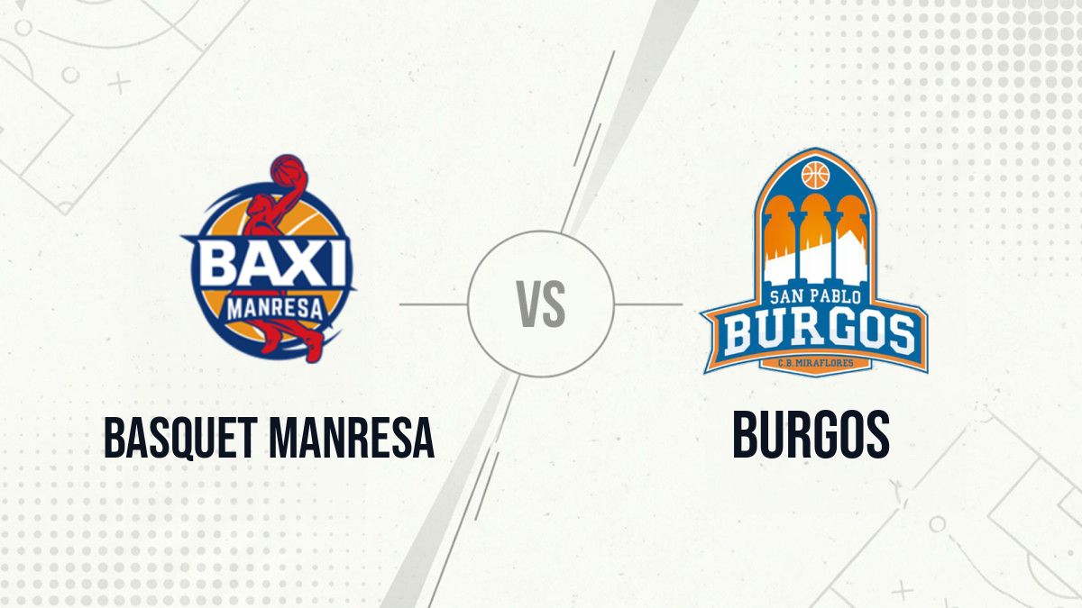 Pronostic Basquet Manresa Burgos