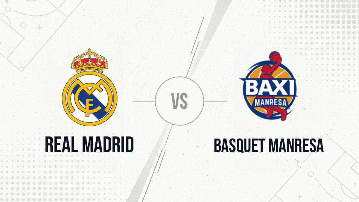 Pronostic Real Madrid Basquet Manresa