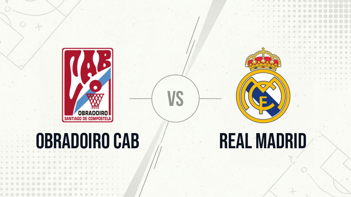 Pronostic Obradoiro CAB Real Madrid