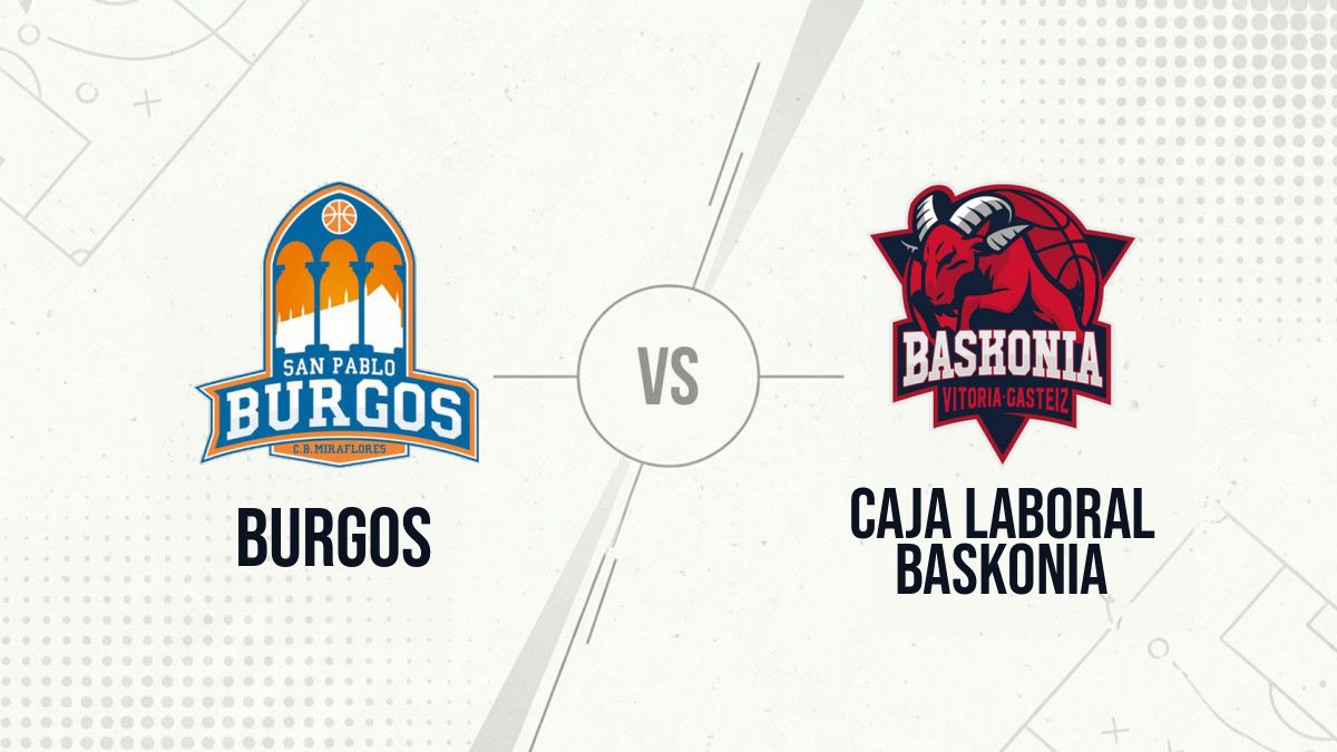 Pronostic Burgos Caja Laboral Baskonia