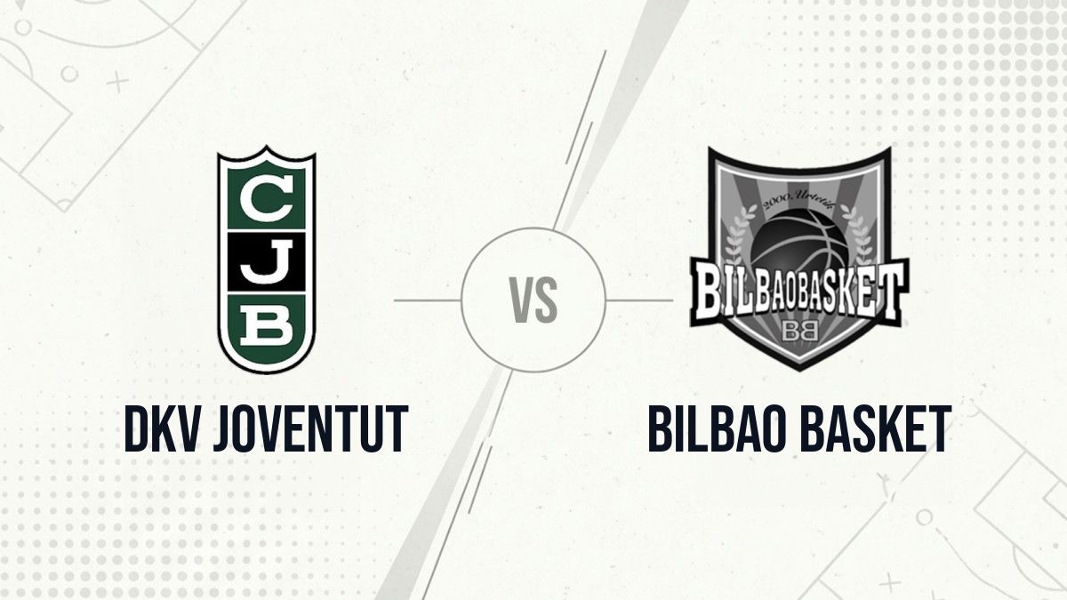 Pronostic DKV Joventut Bilbao Basket