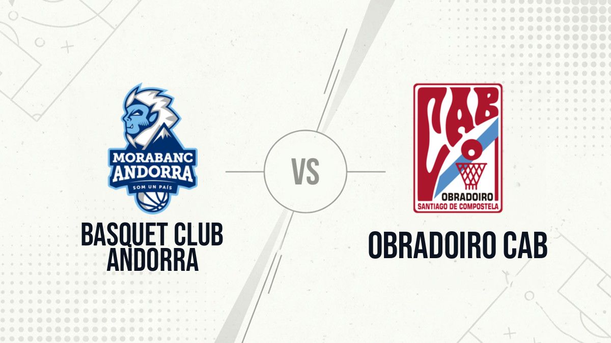 Pronostic Basquet Club Andorra Obradoiro CAB