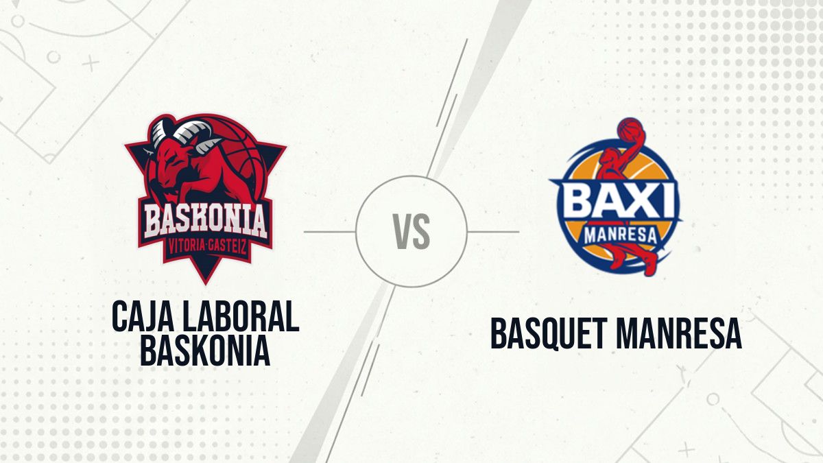 Pronostic Caja Laboral Baskonia Basquet Manresa
