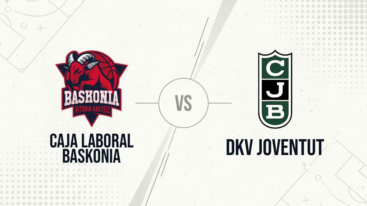 Pronostic Caja Laboral Baskonia DKV Joventut
