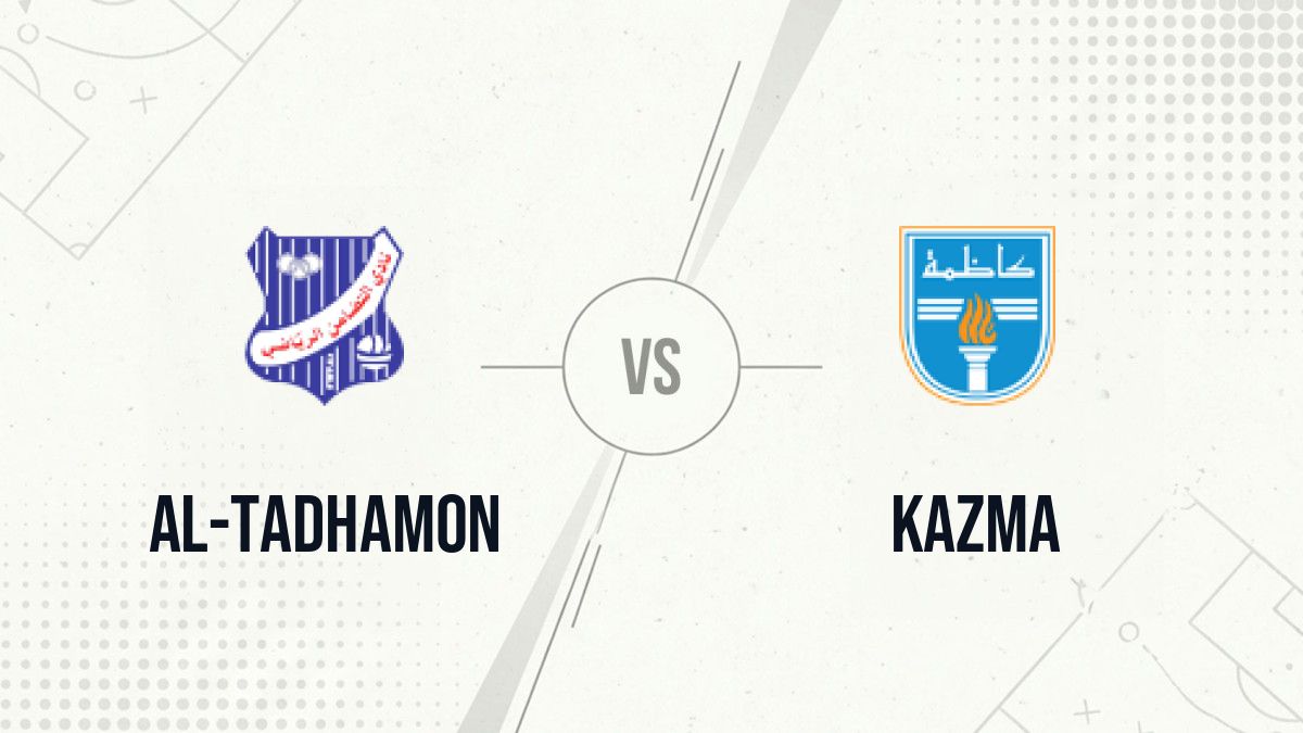 Pronostic Al-Tadhamon Kazma