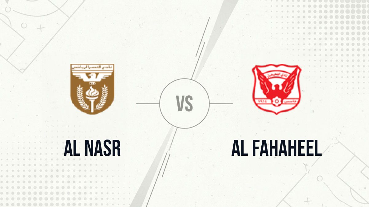 Pronostic Al Nasr Al Fahaheel