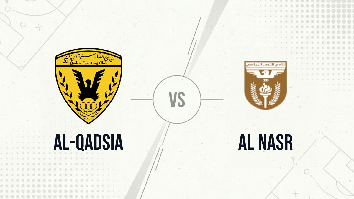 Pronostic Al-Qadsia Al Nasr